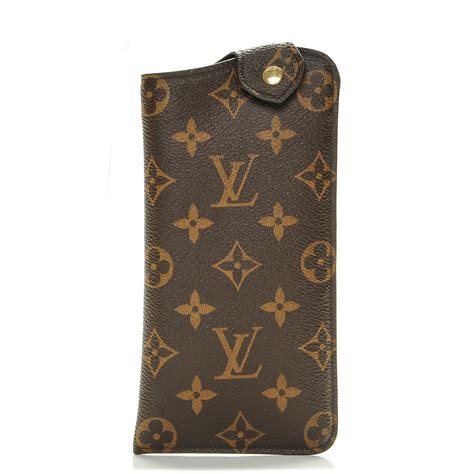 replica louis vuitton glasses case|louis vuitton glassware.